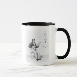 Caneca Guitarra