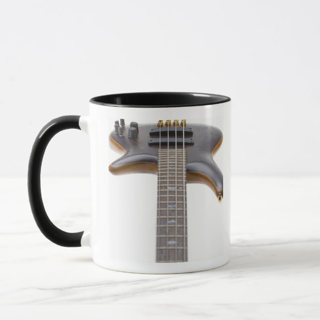 Caneca Guitarra baixa elétrica