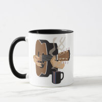 Guitarra do café
