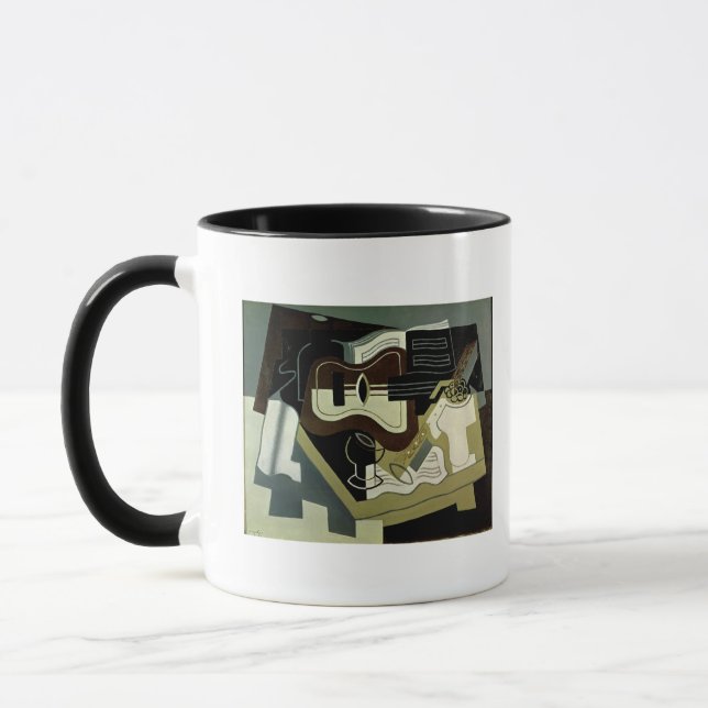 Caneca Guitarra e Clarinete, 1920 (Esquerda)