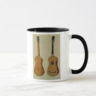 Caneca Guitarra feita por Antonio Stradivarius