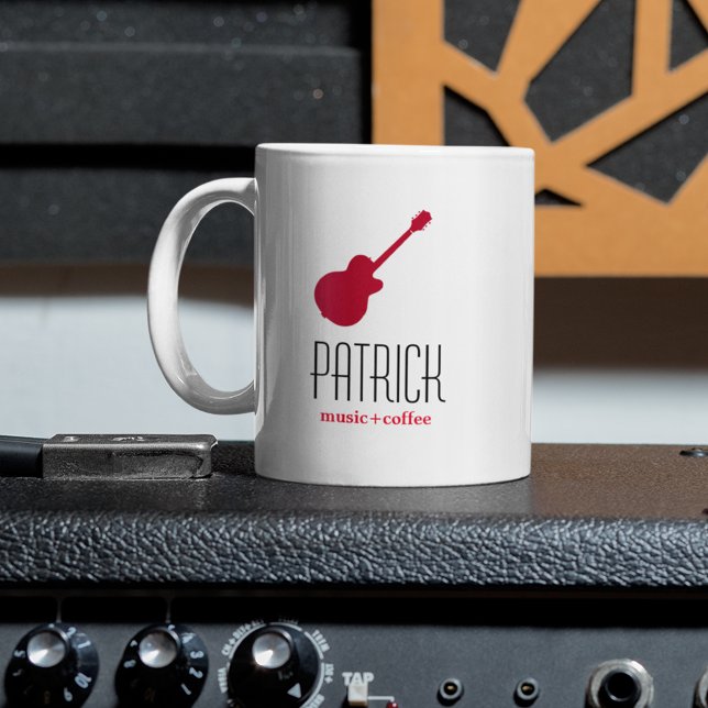 Caneca Guitarras legal personalizadas (Criador carregado)