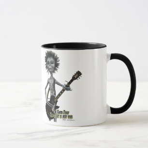 Caneca Guitarrista cinza