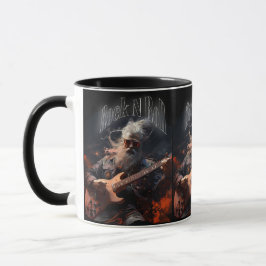 Caneca Guitarrista Legal de Rock N Roll