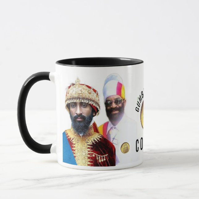 Caneca GUMBAE CULTURE Mug (Esquerda)