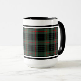 Caneca Gunn Clan Tartan