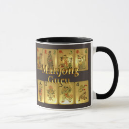 Caneca Guru de Mahjong