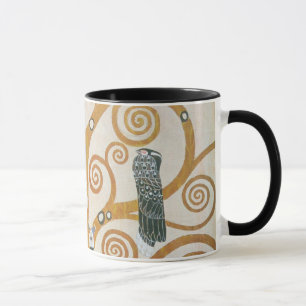 Caneca Gustav Klimt A Árvore Da Vida Art Nouveau