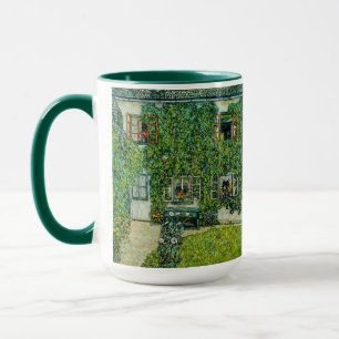 Caneca Gustav Klimt - A Casa de Guardaboschi