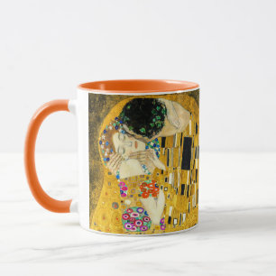 Caneca Gustav Klimt - A Mug de Café Beija