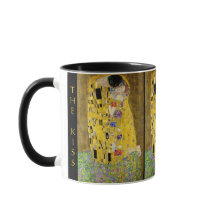 Gustav Klimt – O Beijo – Texto Personalizado