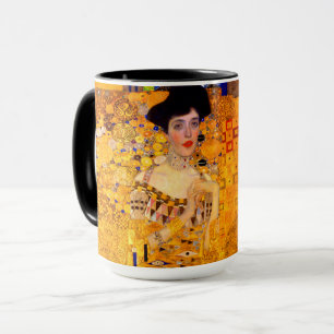 Caneca Gustav Klimt Retrato de Adele Bloch Bauer