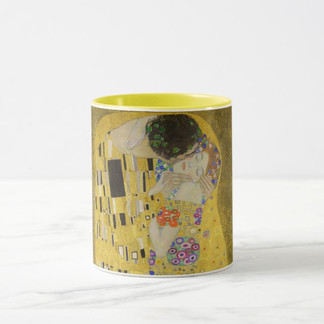 Caneca Gustav Klimt - The Biss (Centro)