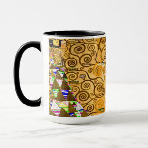 Caneca Gustav Klimt Tree of Life