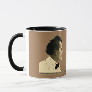 Caneca Gustav Mahler