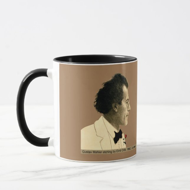 Caneca Gustav Mahler (Esquerda)