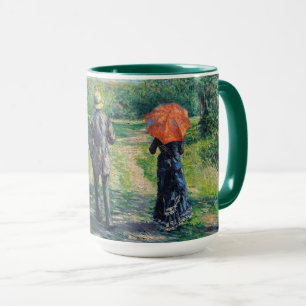 Caneca Gustave Caillebotte - O Caminho Uphill
