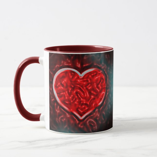 Caneca Gutsy Heart (Esquerda)