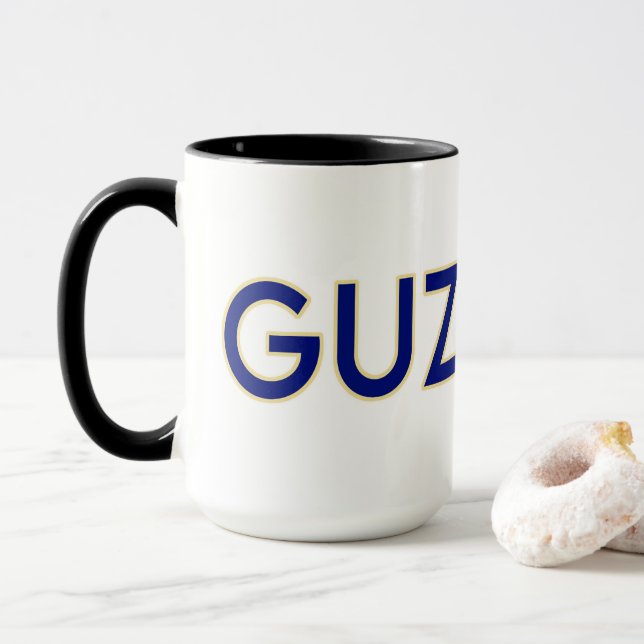 Caneca GUZMAN.04 Mug (Com Donut)