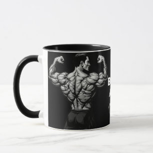 Caneca Gym constrói homens de potência e força para o caf