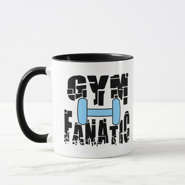 Caneca Gym Fanatic (Esquerda)