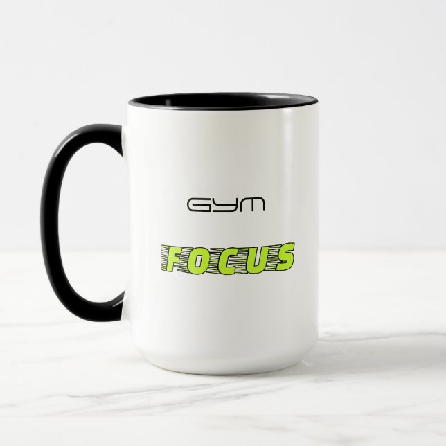 Caneca GYM FOCUS Ginástica Moderna (Esquerda)