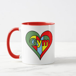 Caneca Gym Heart
