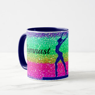 Caneca Gymnastics Beam Sparkle