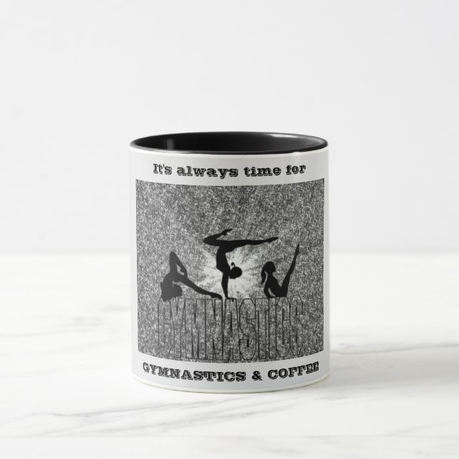 Caneca Gymnastics Coffee Mug (Centro)