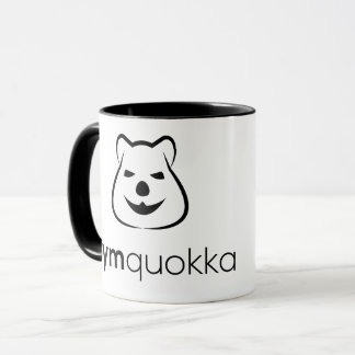 Caneca Gymquokka Motivation Mug