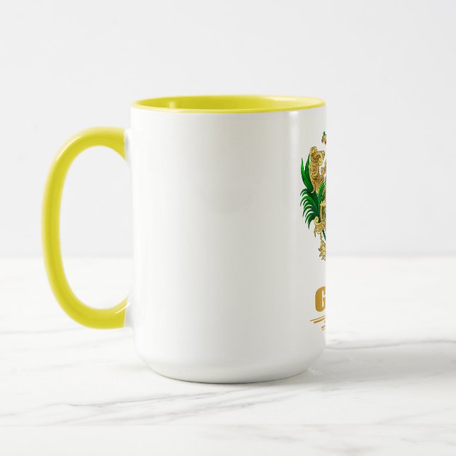 Caneca Gyor COA (Esquerda)