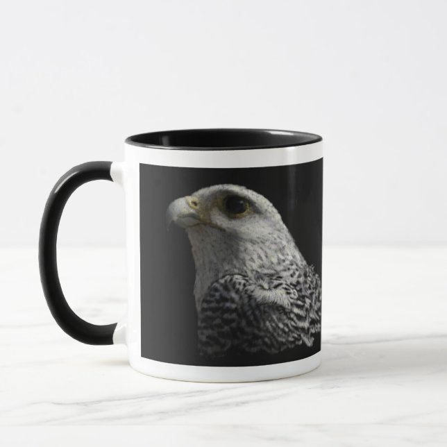 Caneca Gyrfalcon Ártico (Esquerda)
