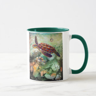 Caneca H1MZ, seaturtle de CBjork
