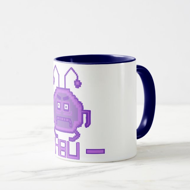 CANECA H8U (Frente Esquerda)