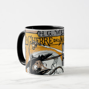 Caneca  H. G. Guerra do Bem do Mundo Mug