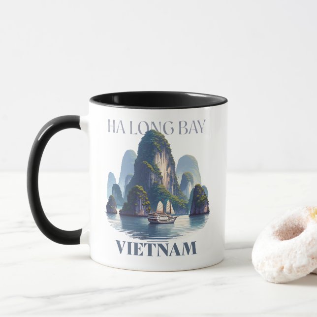 Caneca Ha Long Bay Vietnam (Com Donut)