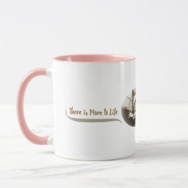 Caneca Há mais na vida do que ser passageiro