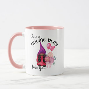 Caneca Há um corpo genético como você.