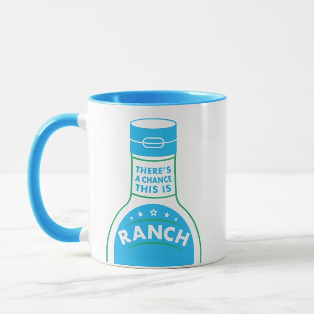 Caneca Há uma possibilidade que este é rancho engraçado (Esquerda)