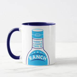 Caneca Há uma possibilidade que este é rancho engraçado