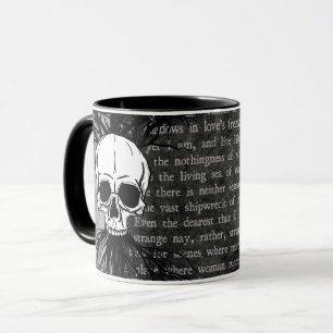 Caneca Habilidades e Poesia