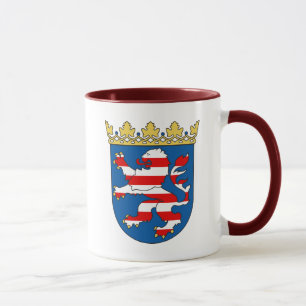Caneca Habitante de hesse - Coat of de braço, brasão