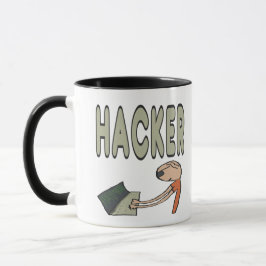 Caneca Hacker