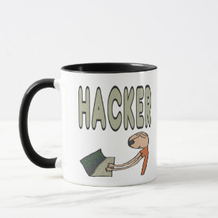Caneca Hacker