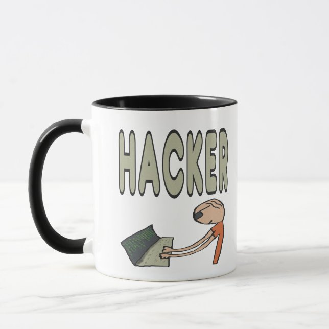 Caneca Hacker (Esquerda)
