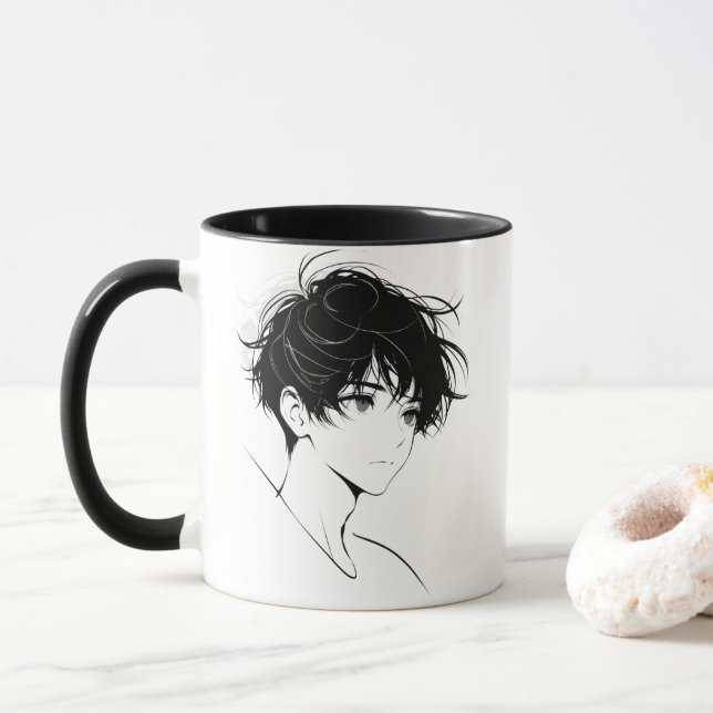 Caneca Hagane Boy (Com Donut)