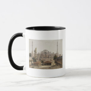 Caneca Haghia Sophia, Constantinople, bar. 1852 (cor l