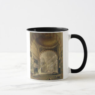 Caneca Haghia Sophia, placa 24: interior do d central