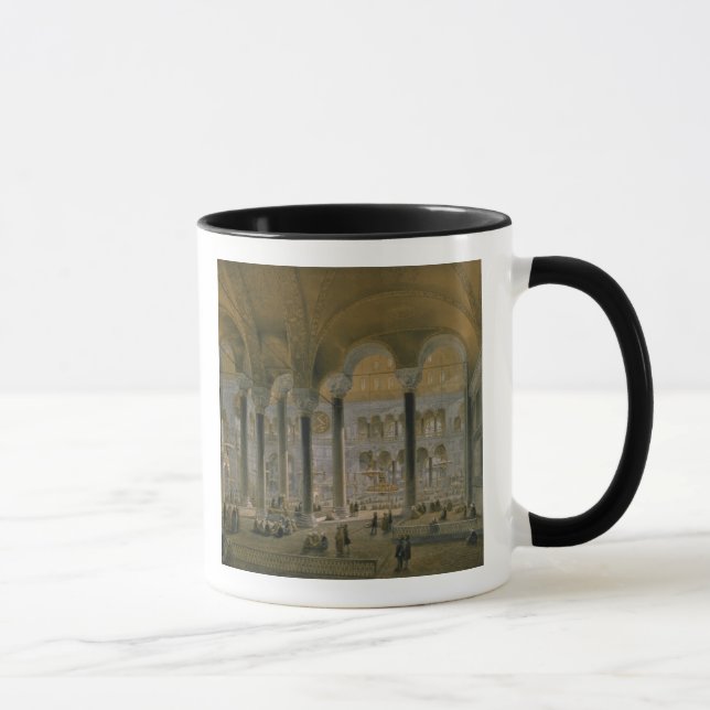 Caneca Haghia Sophia, placa 6: o nave norte, b gravado (Direita)