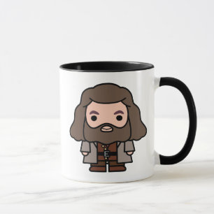 Caneca Hagrid Personagem de desenho animado Art